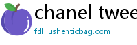 chanel tweed bag black